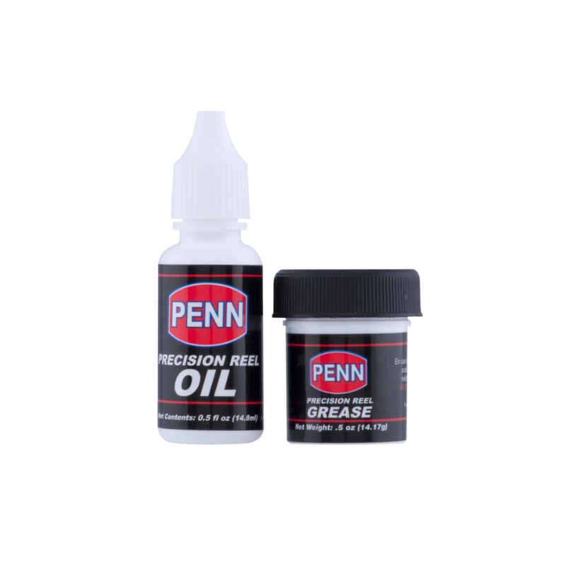 PENN PRECISION REEL OIL & LUBE ANGLER PACK