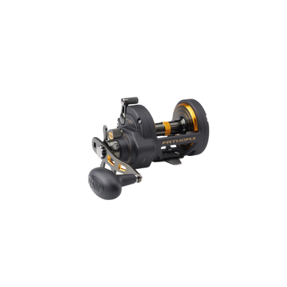 PENN FATHOM II STAR DRAG CONVENTIONAL REEL