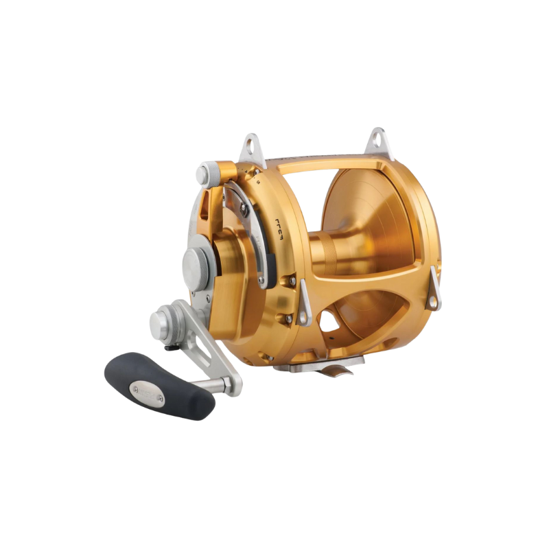 PENN INTERNATIONAL VIS 2-SPEED CONVENTIONAL REEL