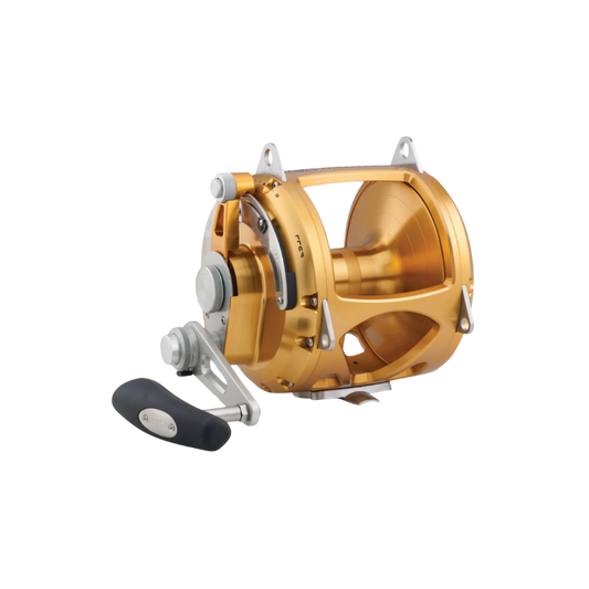 PENN INTERNATIONAL VIS 2-SPEED CONVENTIONAL REEL