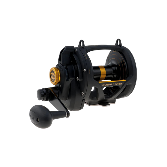 PENN SQUALL LEVER DRAG 2-SPEED CONVENTIONAL REEL