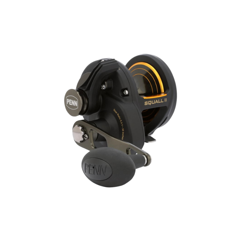 PENN SQUALL II LEVER DRAG CONVENTIONAL REEL