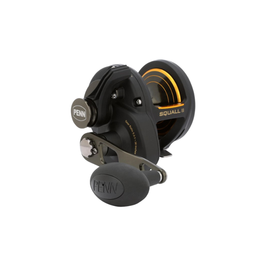 PENN SQUALL II LEVER DRAG CONVENTIONAL REEL