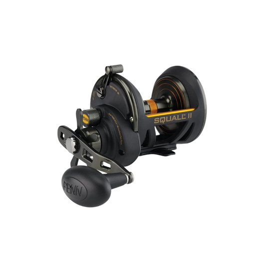 PENN SQUALL II STAR DRAG CONVENTIONAL REEL