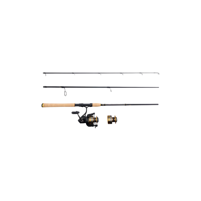 PENN BATTLE IV TRAVEL SPINNING COMBO