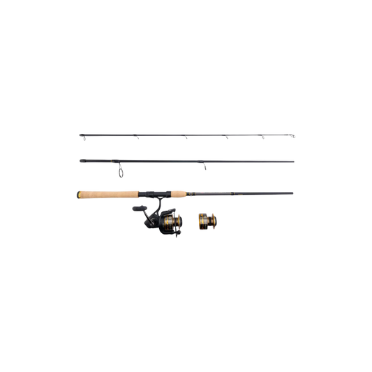 PENN BATTLE IV TRAVEL SPINNING COMBO