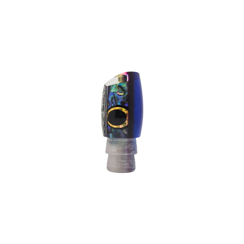 POLU KAI POLU DIVER SHELL LURE HEAD - BLUE PURPLE