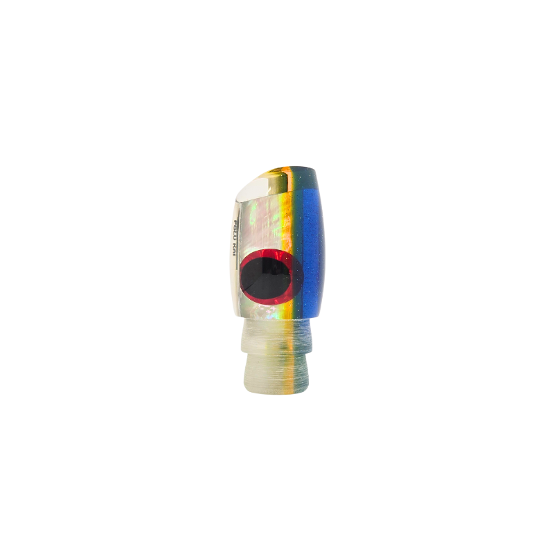 POLU KAI POLU DIVER SHELL LURE HEAD - BLUE YELLOW