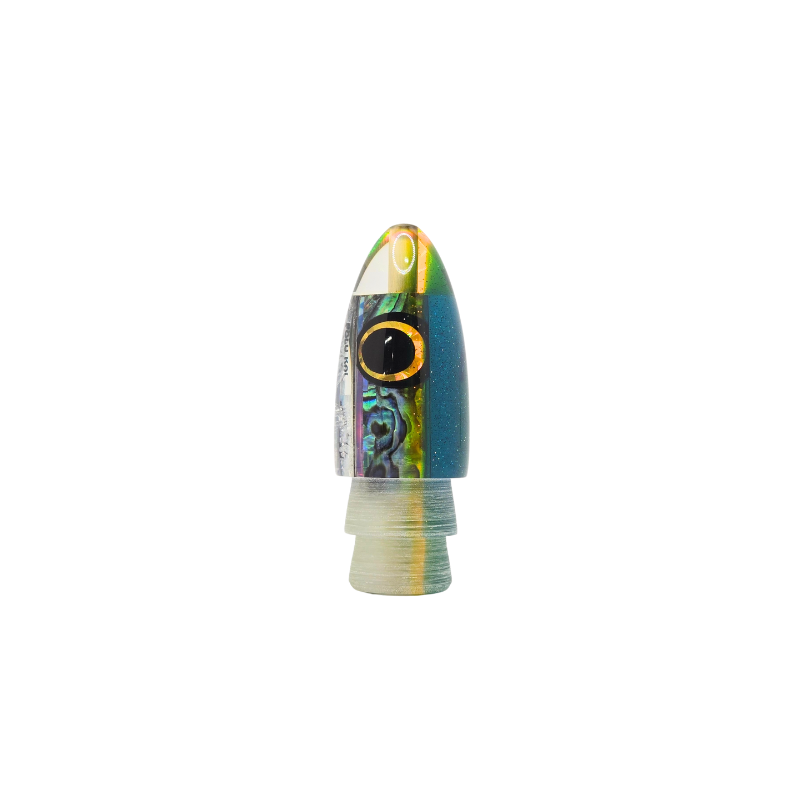 POLU KAI POLU ROCKET MAN SHELL LURE HEAD - OPLEU