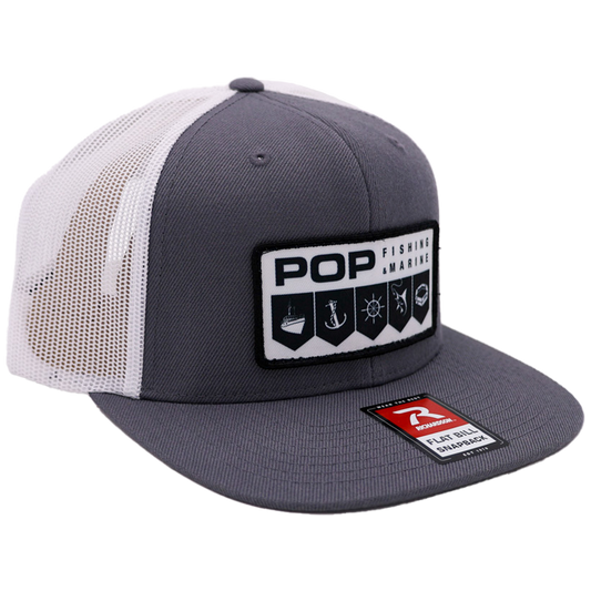 POP TRUCKER FLATBILL HAT