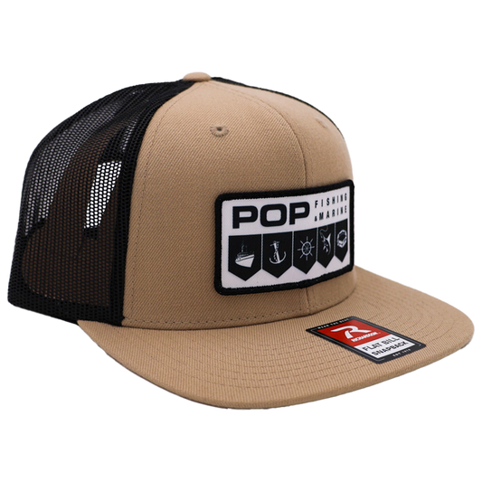 POP TRUCKER FLATBILL HAT