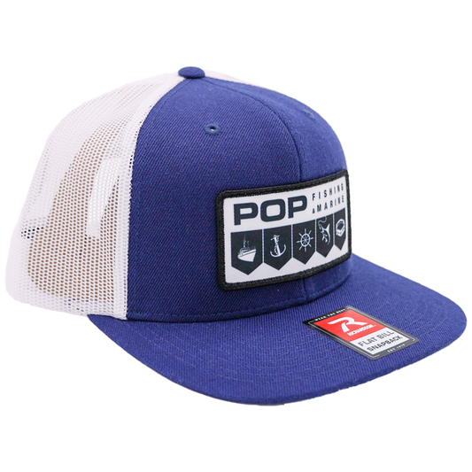 POP TRUCKER FLATBILL HAT