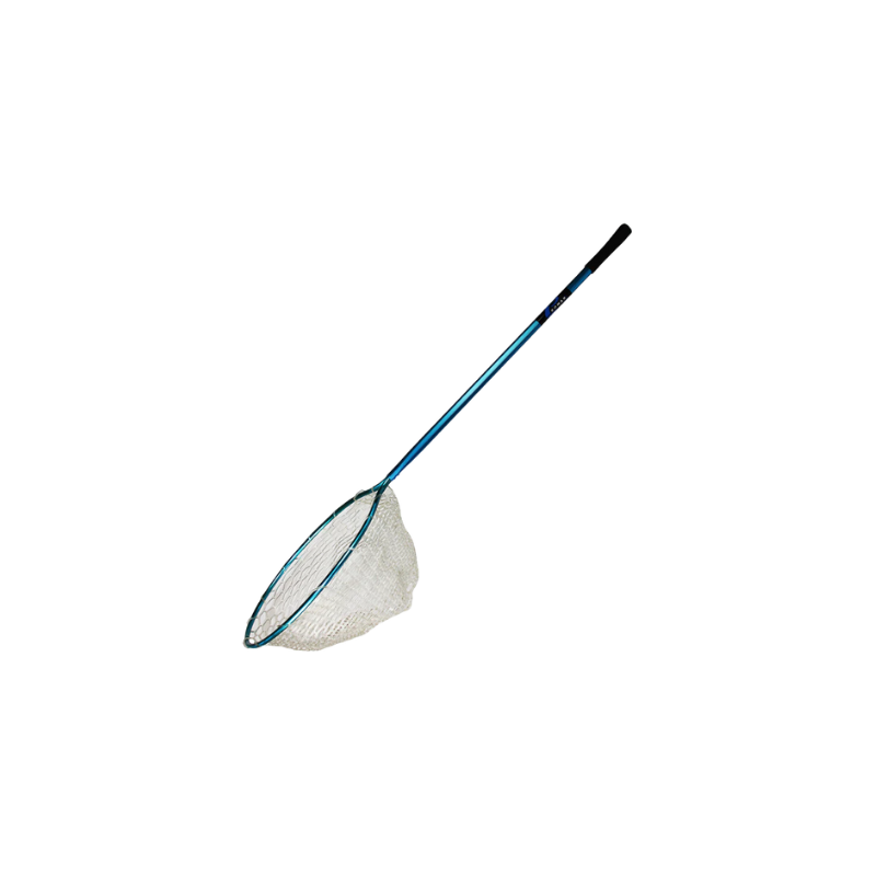 PROMAR CLEAR BLUE SERIES RUBBER LANDING NET