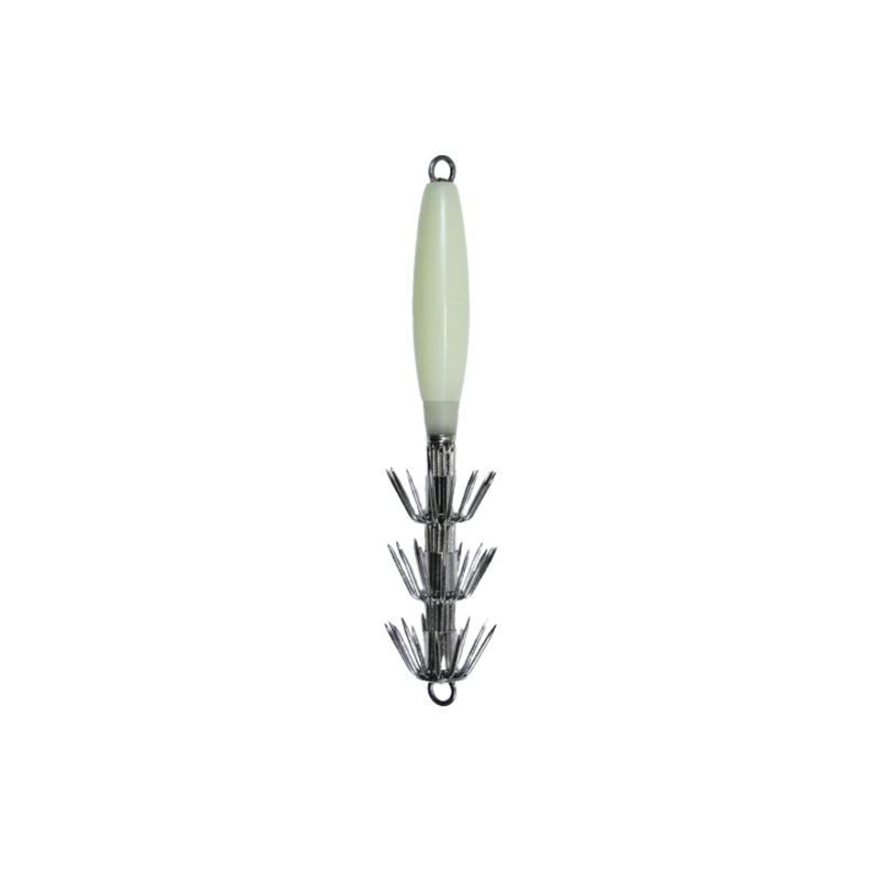 PROMAR HARD BODY LUMINOUS GLOW SQUID JIG