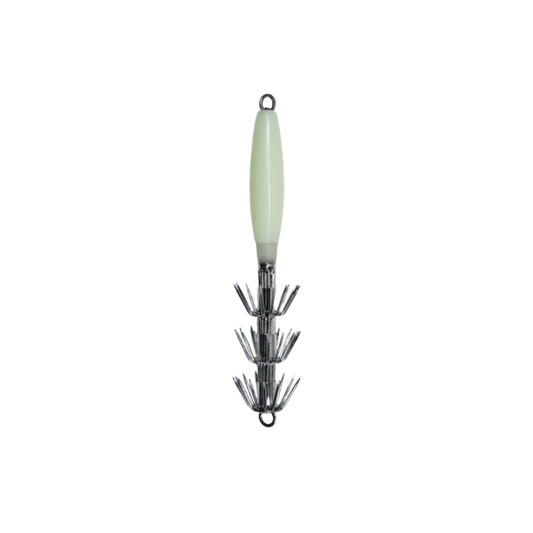 PROMAR HARD BODY LUMINOUS GLOW JUMBO SQUID JIG