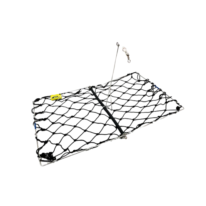 PROMAR RECTANGULAR CASTABLE CRAB TRAP – POP Fishing & Marine