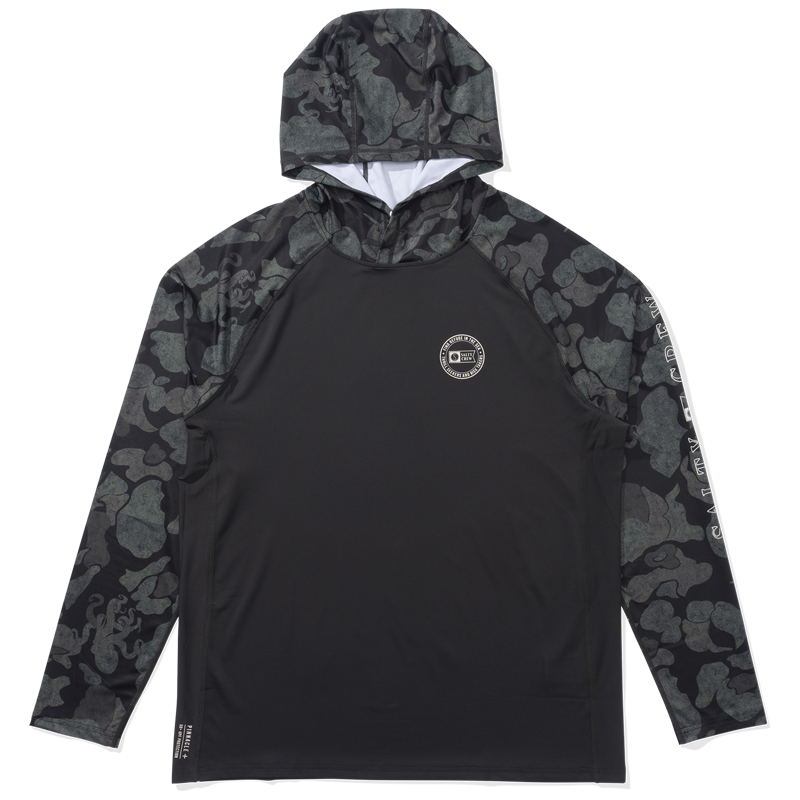 SALTY CREW APEX PREFORATED SUNSHIRT HOODIE