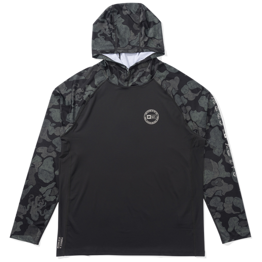 SALTY CREW APEX PREFORATED SUNSHIRT HOODIE