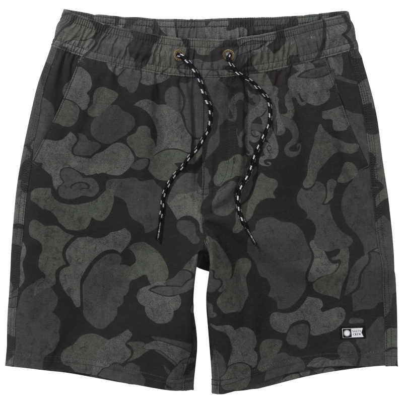 SALTY CREW BOY'S DRIFTER ELASTIC HYBRID SHORT