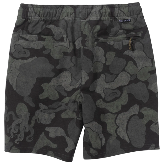 SALTY CREW BOY'S DRIFTER ELASTIC HYBRID SHORT