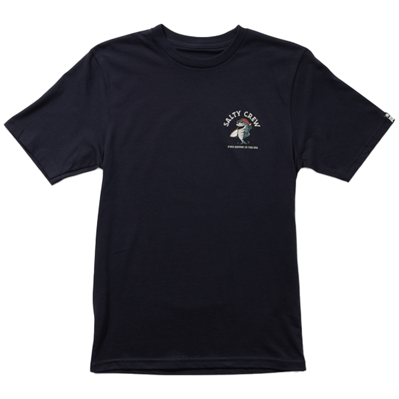 SALTY CREW BOY'S FREE SURF TEE
