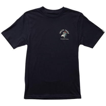 SALTY CREW BOY'S FREE SURF TEE