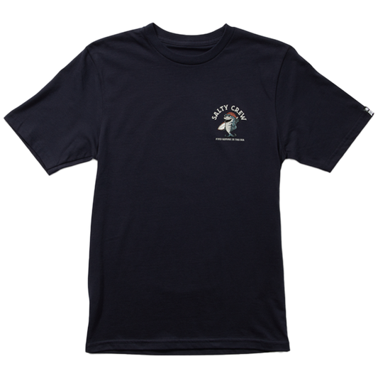 SALTY CREW BOY'S FREE SURF TEE