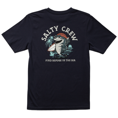 SALTY CREW BOY'S FREE SURF TEE