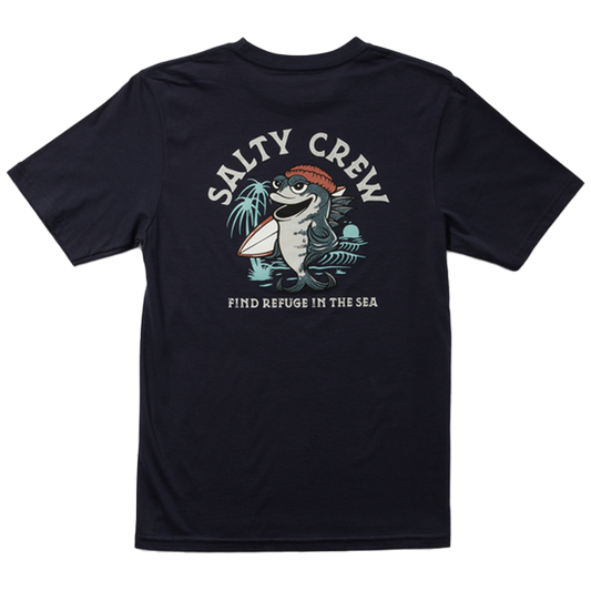 SALTY CREW BOY'S FREE SURF TEE