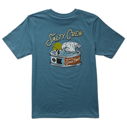 SALTY CREW BOY'S TUNA CAN PREMIUM TEE