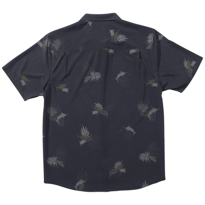 SALTY CREW BREEZER PERFORATED BUTTON UP SHIRT