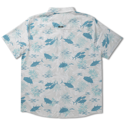 SALTY CREW FEEDING FRENZY UV BUTTON UP