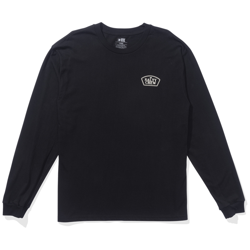SALTY CREW FILLER UP LONG SLEEVE TEE
