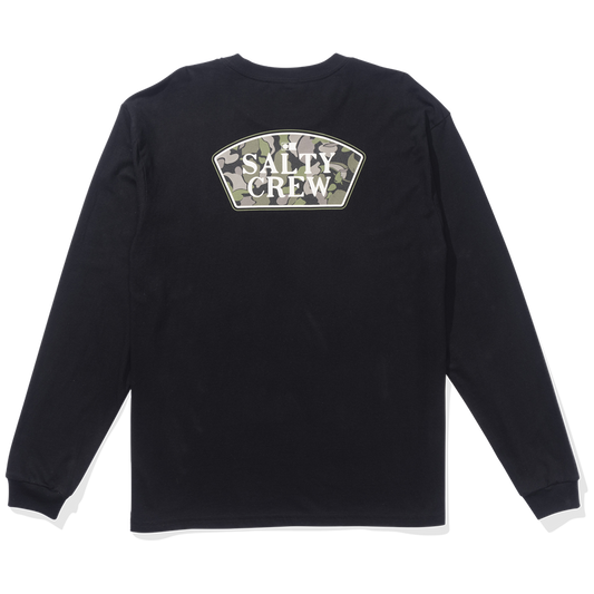 SALTY CREW FILLER UP LONG SLEEVE TEE