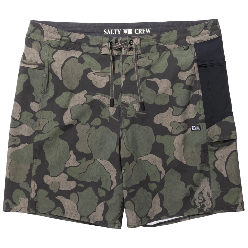 SALTY CREW FLAGSHIP BOATSHORT