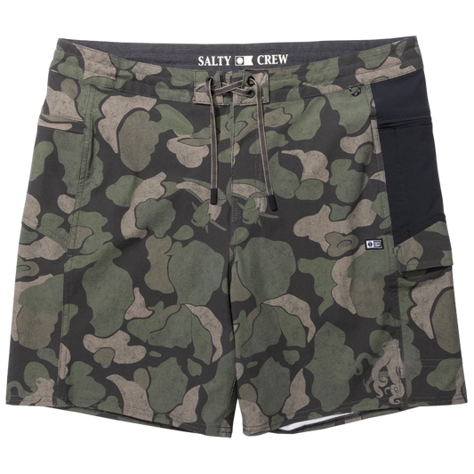 SALTY CREW FLAGSHIP BOATSHORT