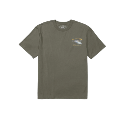 SALTY CREW SURFACE CLASSIC TEE - DUSTY OLIVE