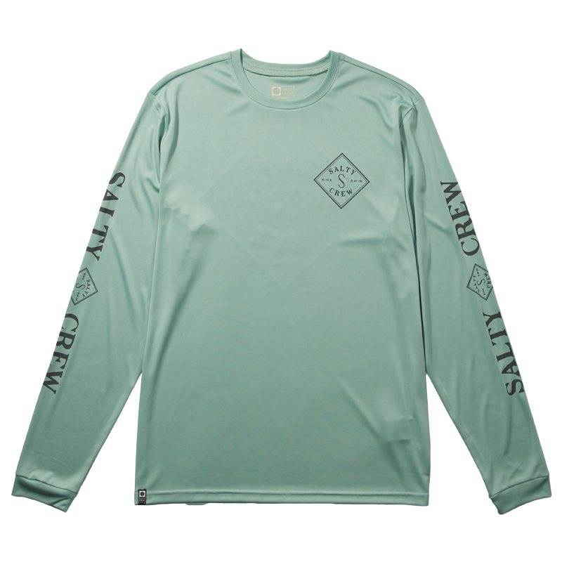 SALTY CREW TIPPET LONG SLEEVE TEE