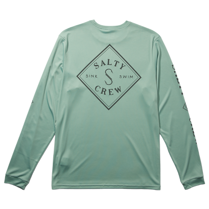 SALTY CREW TIPPET LONG SLEEVE TEE