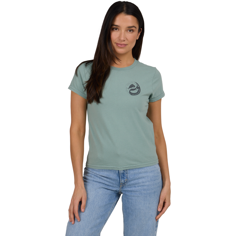 SALTY CREW WOMEN'S FISHIN YANG MODERN TEE
