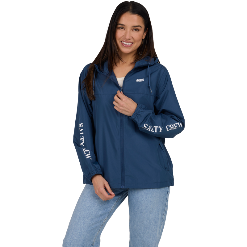 SALTY CREW WOMEN'S FRITS WINDBREAKER