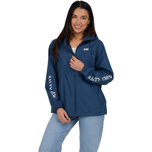 SALTY CREW WOMEN'S FRITS WINDBREAKER