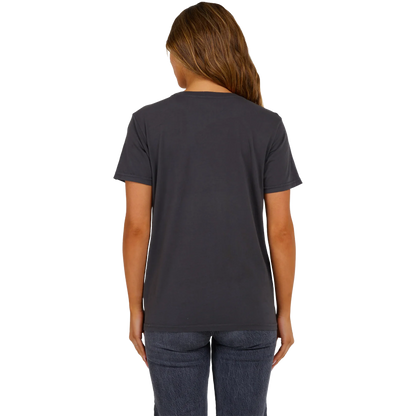 SALTY CREW WOMEN'S LOVE BITE BOYFRIEND TEE - CHARCOAL