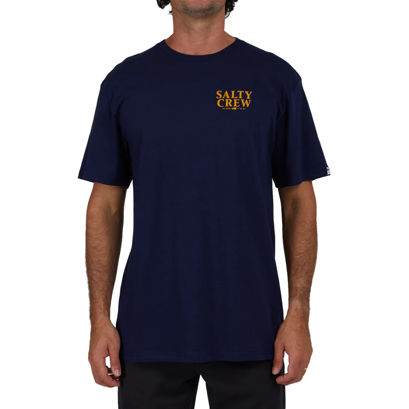 SALTY CREW YELLOWFIN CLASSIC TEE