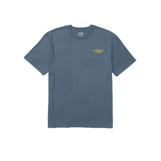 SALTY CREW MAHI CLUB CLASSIC TEE - SLATE