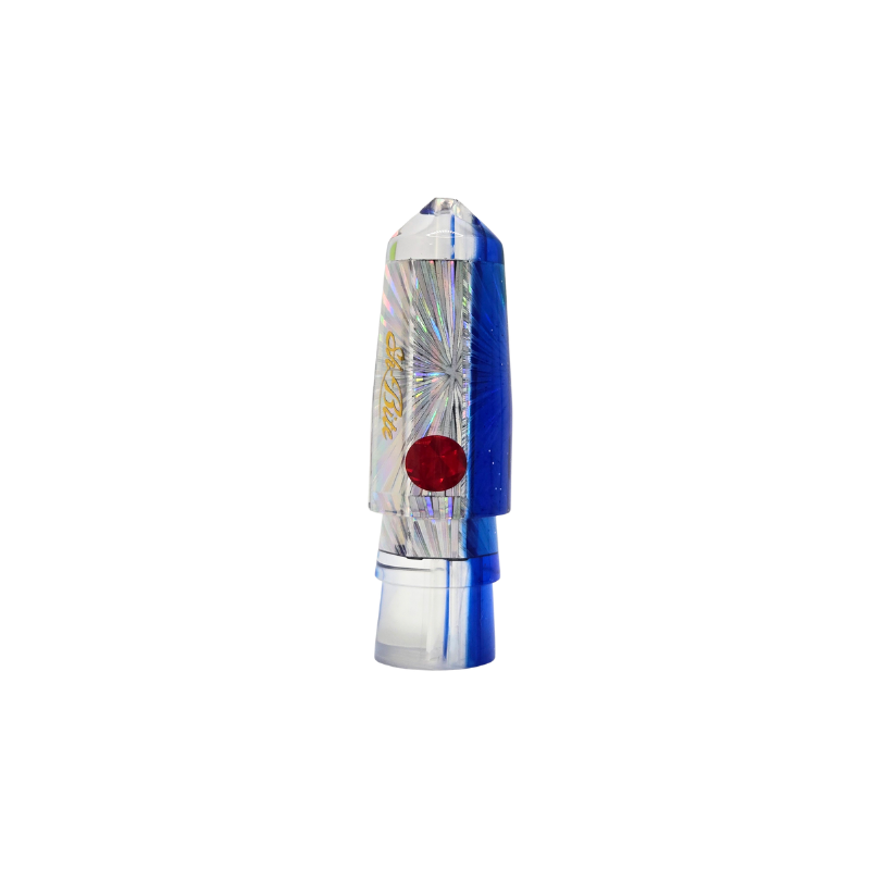 SH-BITE BULLET LURE HEAD (2H) - SILVER BLUE