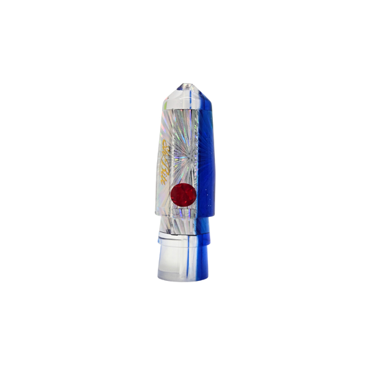 SH-BITE BULLET LURE HEAD (2H) - SILVER BLUE