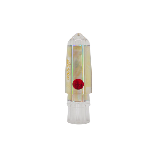 SH-BITE BULLET LURE HEAD (4H) - SHELL MOTHER OF PEARL