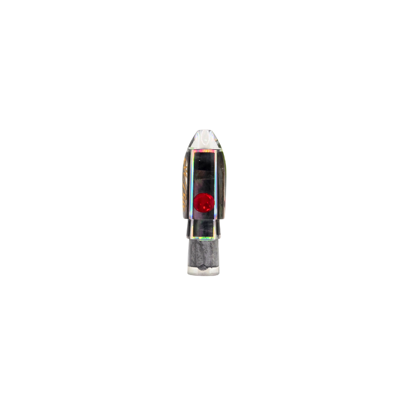 SH-BITE BULLET LURE HEAD - SHELL BLACK