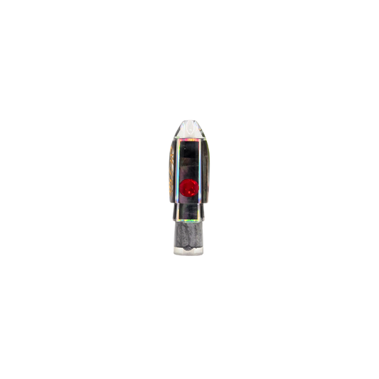 SH-BITE BULLET LURE HEAD - SHELL BLACK